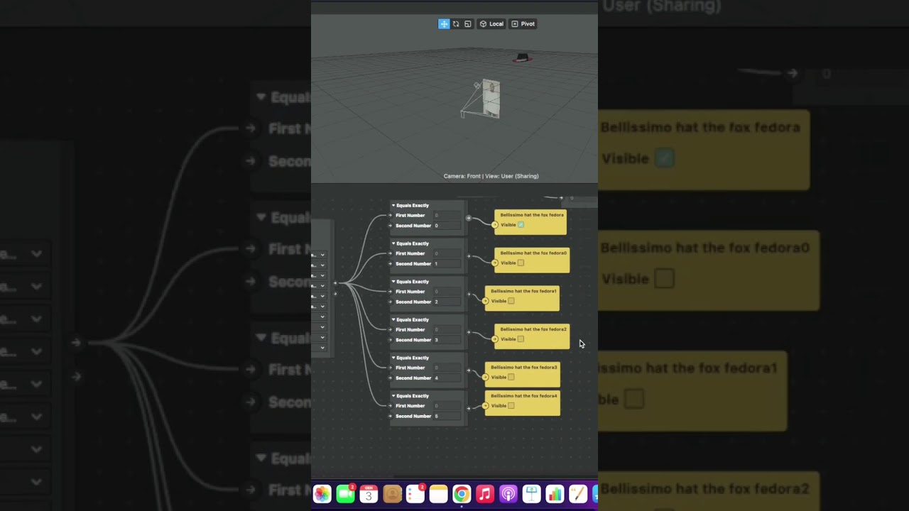 Augmented Reality - Virtual Try-on Hats #augmentedreality #viral