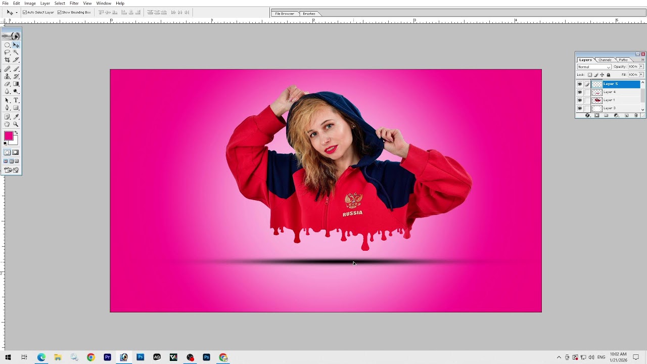 dripping effect photoshop Photoshop 7.0 | Master Shot Jp