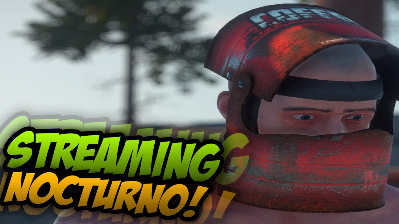 RUST - STREAMING NOCTURNO!! - SOLO ANTE EL PELIGRO!!