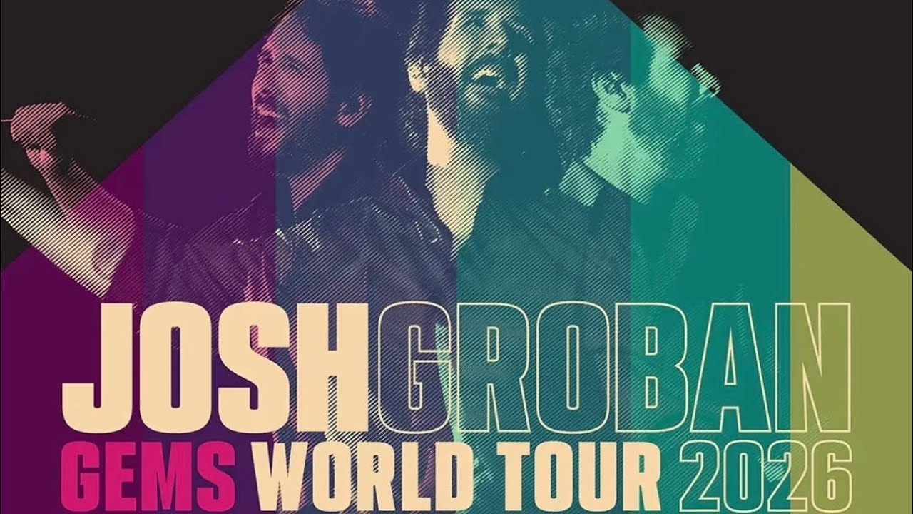 The World We Knew (Over and Over) by Josh Groban in Gems World Tour 2026, Feb 15th
