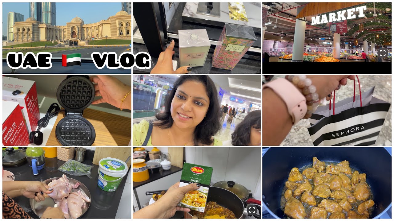 My Weekend Vlog In UAE 🇦🇪 | Cooking | Shopping | Tamil Vlog @tizzjuno