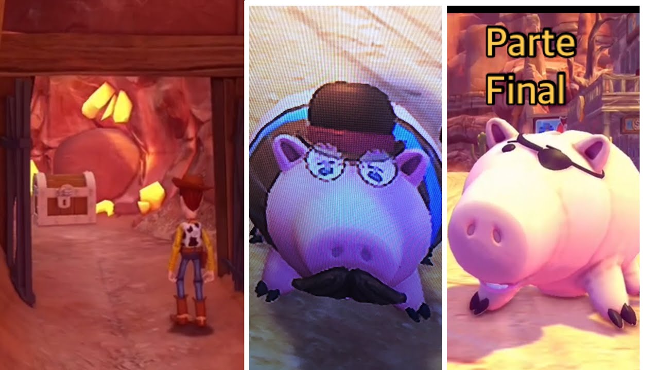 Toy story 3 o jogo PS3,XBOX 360(o rodeio do Woody Parte Final)