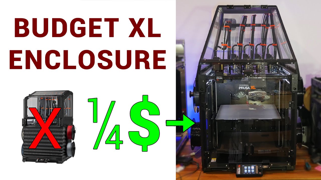 The EnXLosure is the XL add-on Prusa should have made