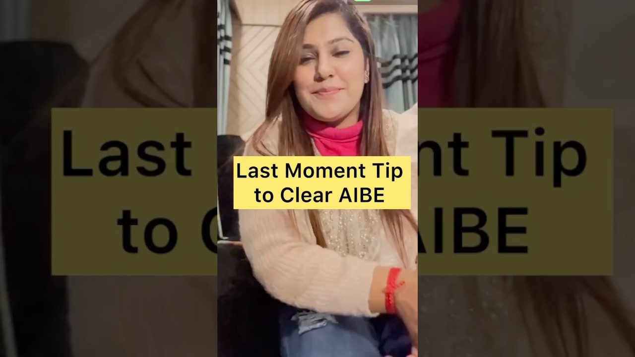 Last-Minute Hacks to Crack the AIBE Exam | Must-Know Tips for Success