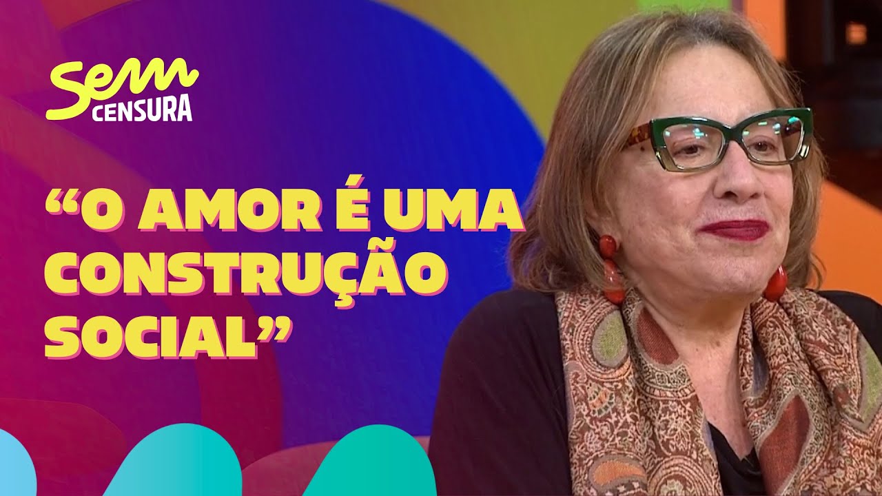 Sem Censura | Psicanalista Regina Navarro Lins debate sobre o amor e sobre as relações