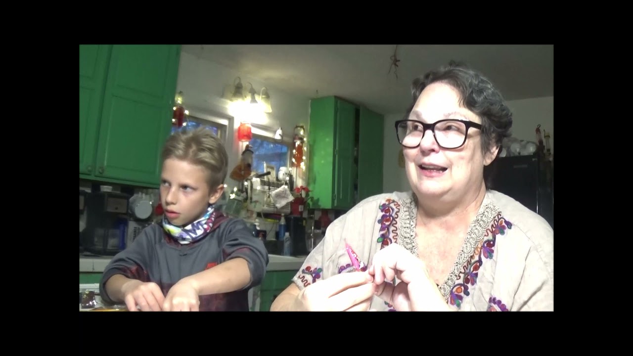 CARSON AND I TASTE JAPANESE CANDY