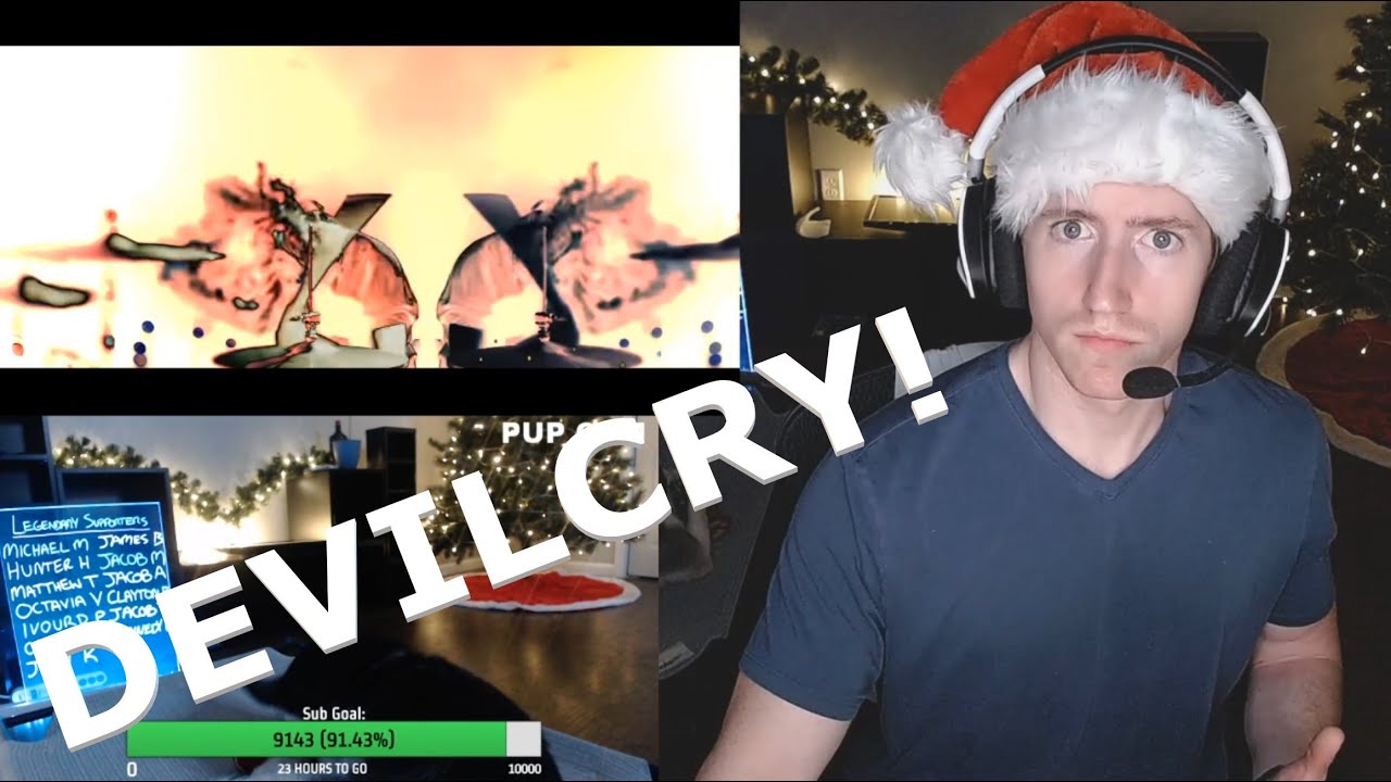 Chris REACTS to Crystal Lake - Devilcry