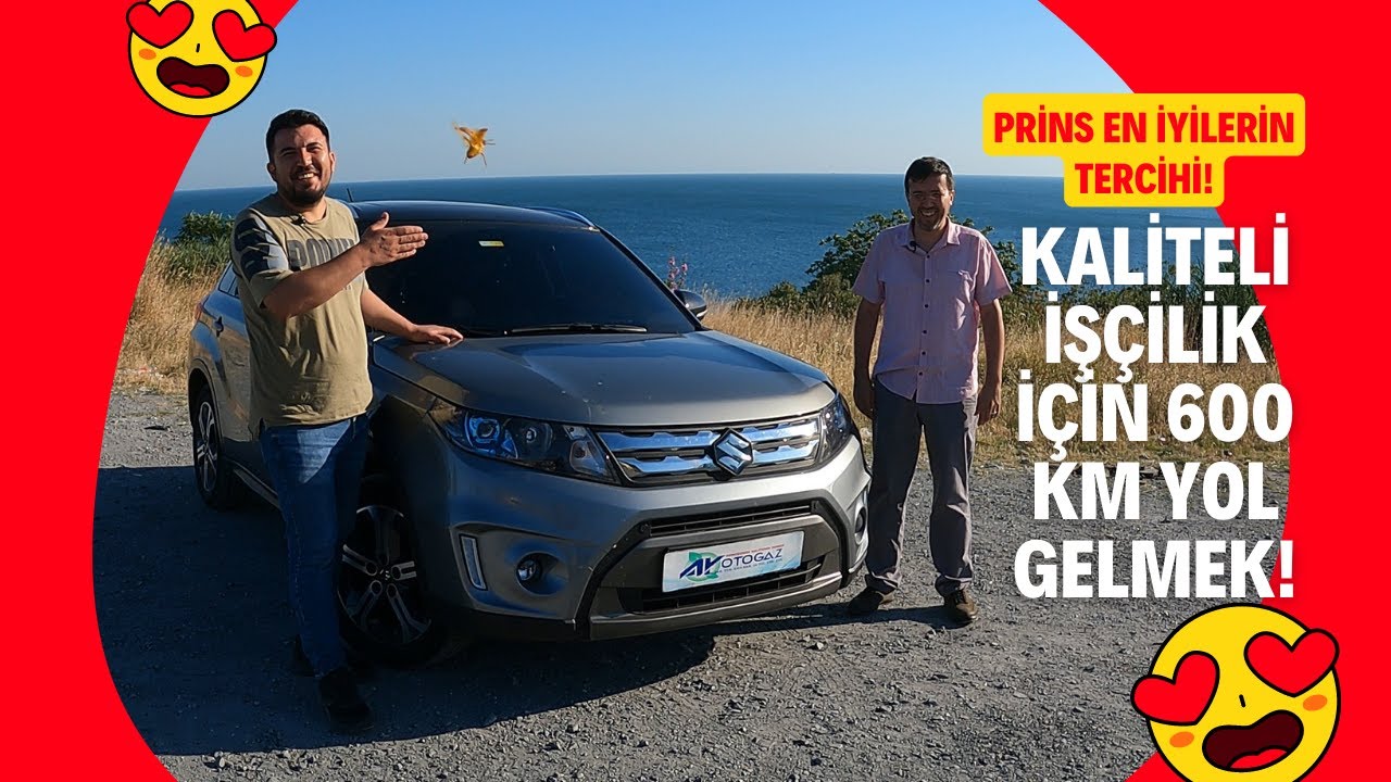 Suzuki Vitara Prins Montaj Detayları | AY OTOGAZ