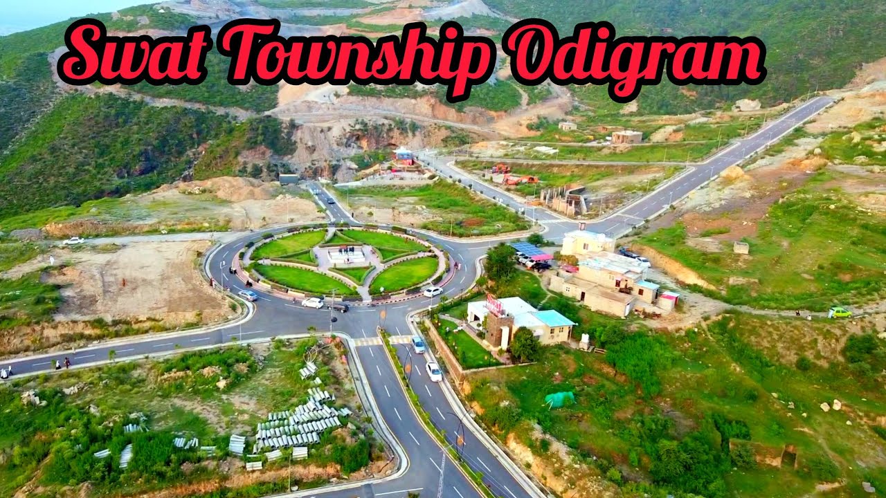 Swat Township Odigram || Odigram Township Swat || Travel with Hanzala 