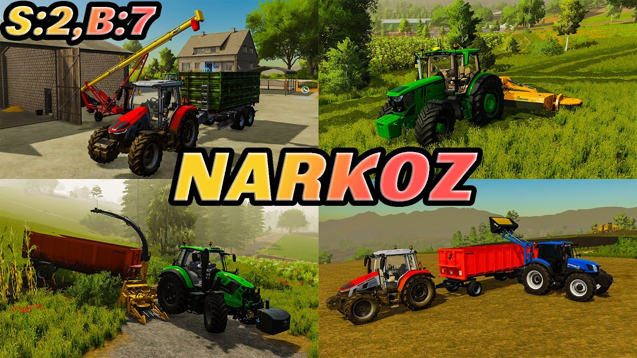 HAYVANCILIK HAZIRLIKLARI BAŞLADI |FS 22| |YONCA BİÇTİK| |ROLEPLAY| |SILAJ YAPTIK| |S:2,B:7|