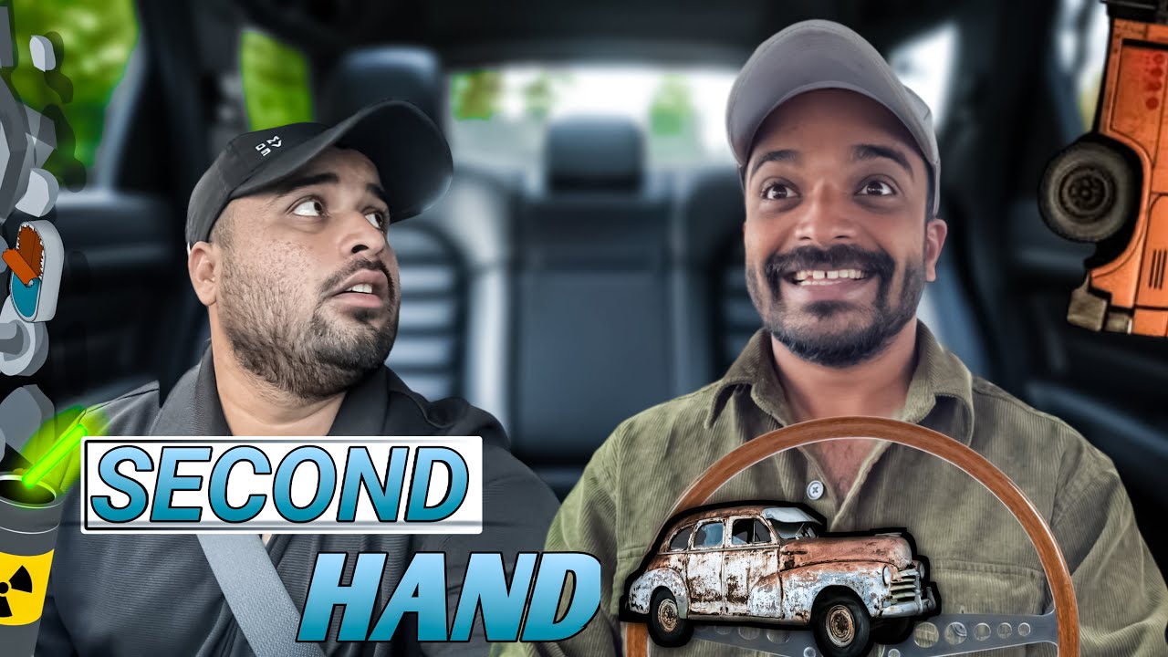 When Your Friend Buy Second Hand Car||