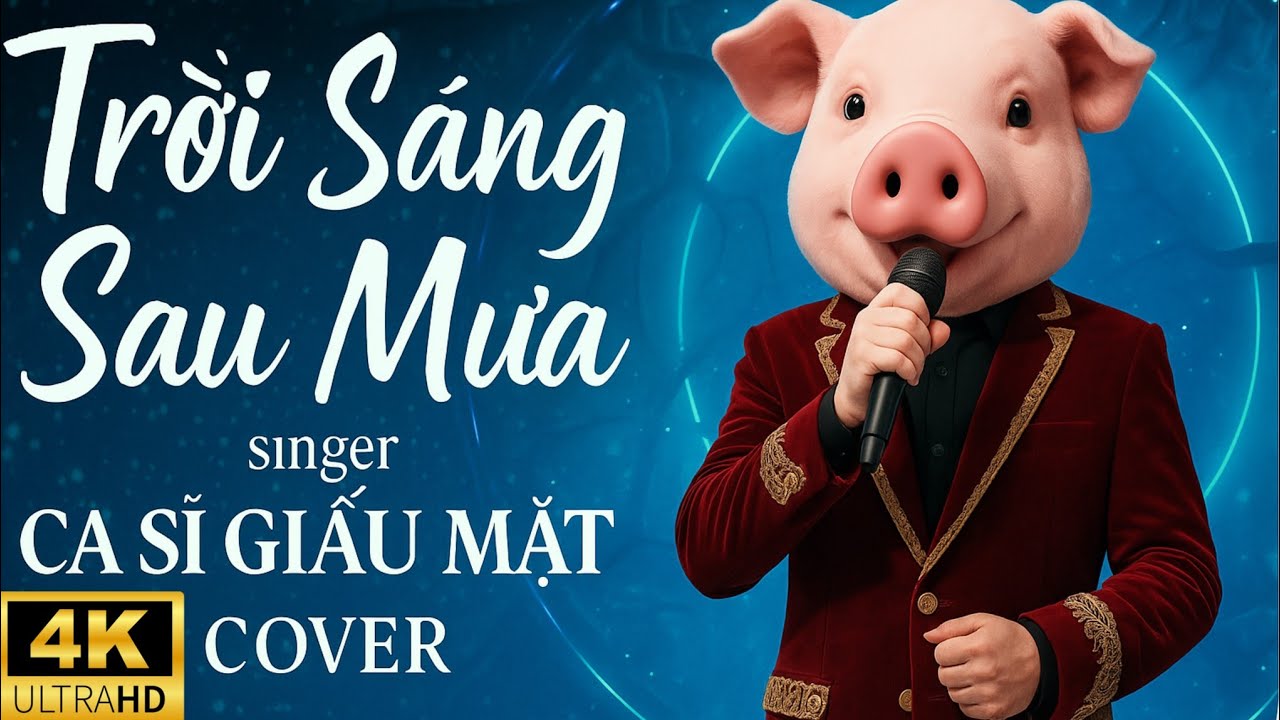 TRỜI S&Aacute;NG SAU MƯA - Cover By TPVOCALS | Ca Sĩ Giấu Mặt