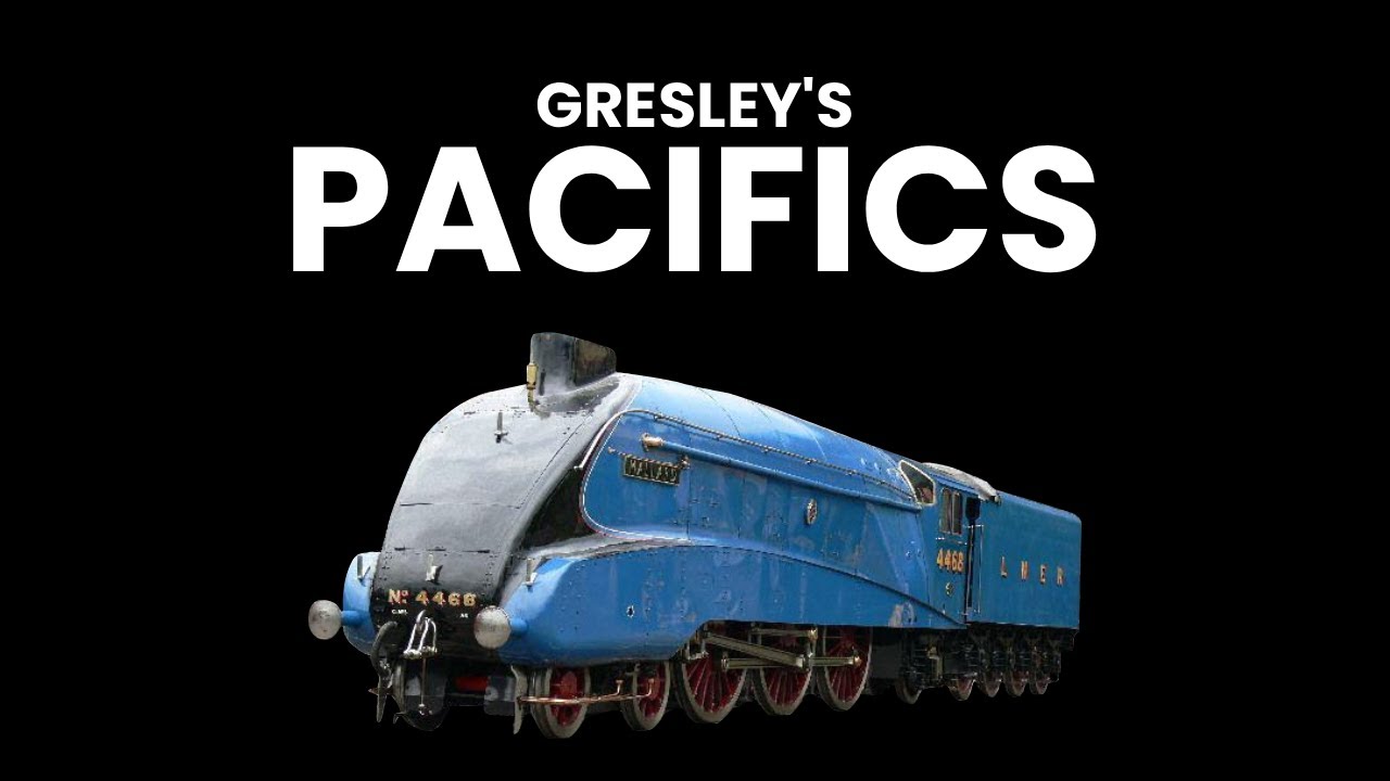 Gresley's Iron Birds: The Story of Gresley's 'Pacifics'