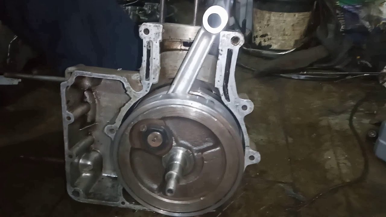 ROYAL ENFIELD OLD STD 350CC CRANK ALTERATION [10KG CRANK] PART2 [ASSEMBLY PART1] #bullet mechanic