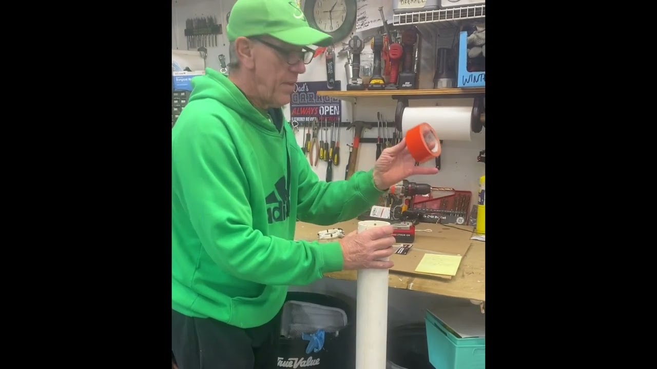 How to build a better and faster pickleball pick up tube.