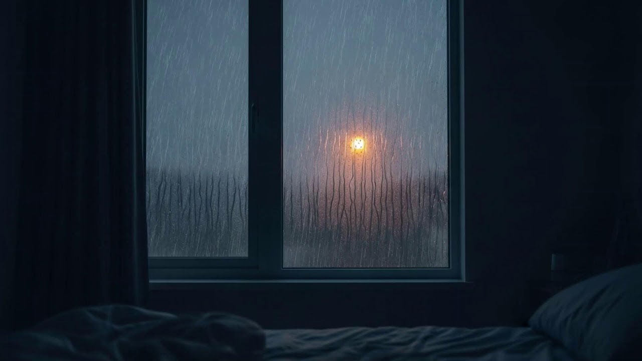 🔴 Rain on Window with Intense Thunder | Ultimate Storm Ambience for Sleep