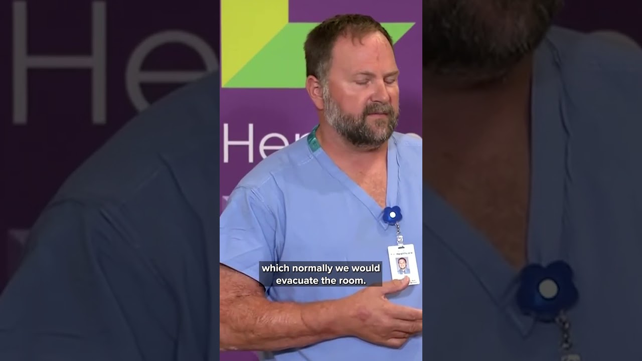 Nurse talks about treating victims of Minnesota shooting
