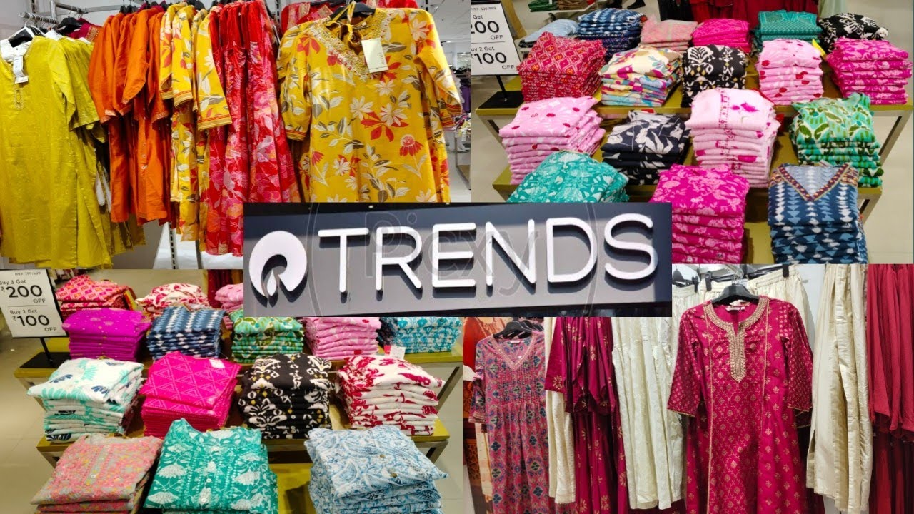 Reliance Trends latest collection upto 60% off #reliancetrendsoffertoday #shopping #trending #kurti