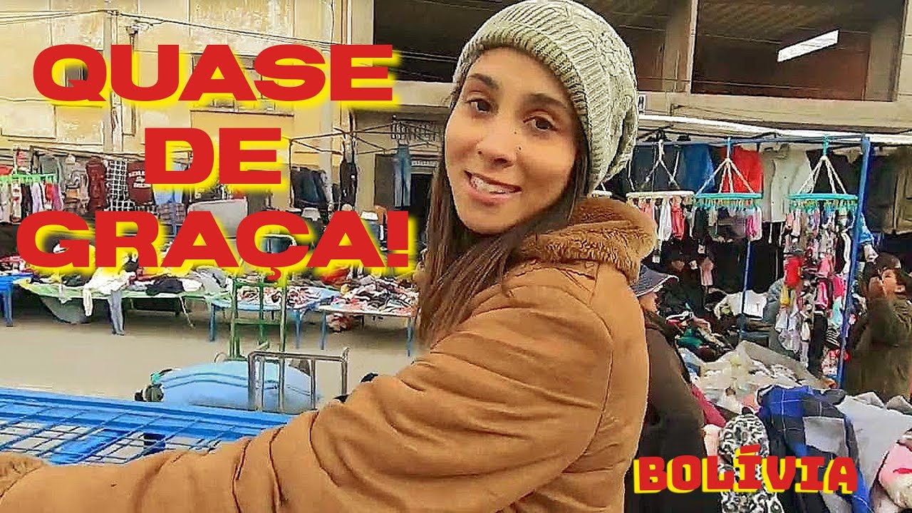 AS ROUPAS MAIS BARATAS DO MUNDO (BOLÍVIA) EP-601