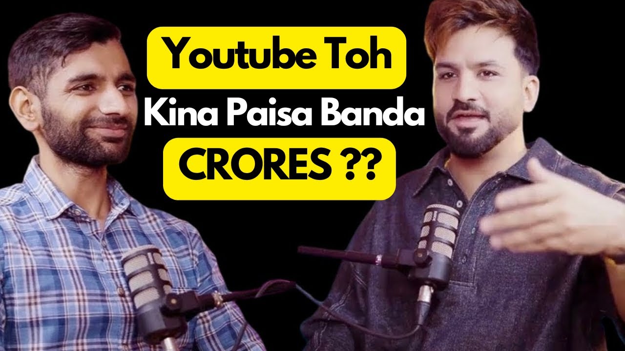 How To Make Crores From Podcasting Ft. Aman Aujla || Grewal Farm Podcast