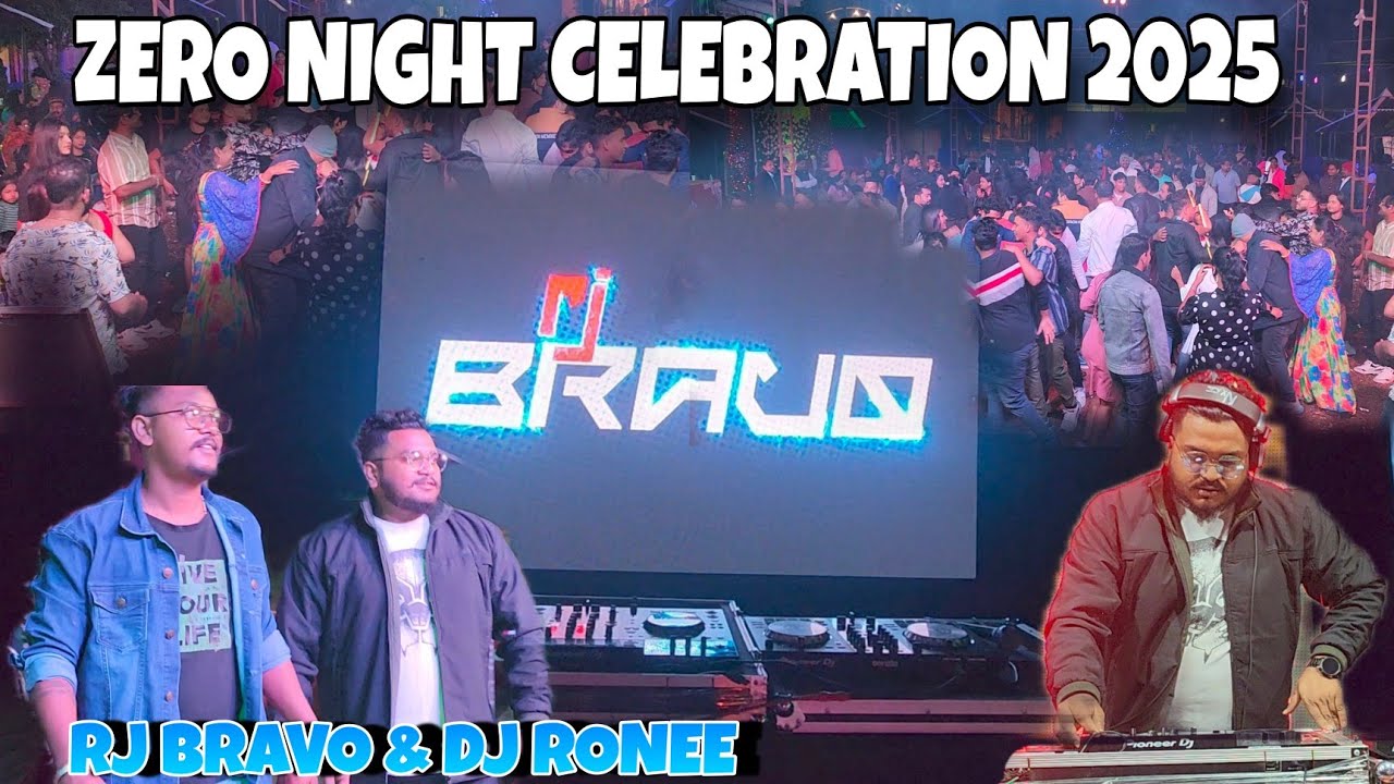 Zero Night Celebration 2025 with Dj RJ BRAVO & DJ RONEE || Koraput