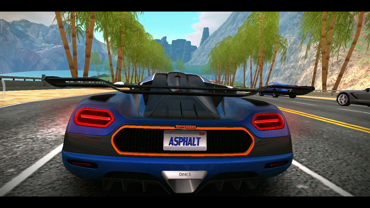 ASPHALT NITRO : China reverse ||  ELIMINATION || Koenigsegg One : 1
