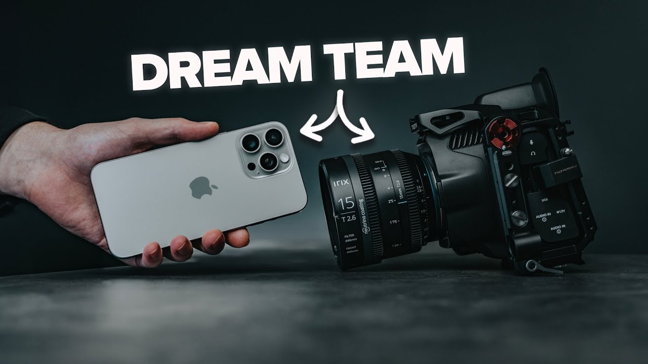 The Ultimate Cinematic Duo | iPhone 15 Pro + Blackmagic Pocket 6K