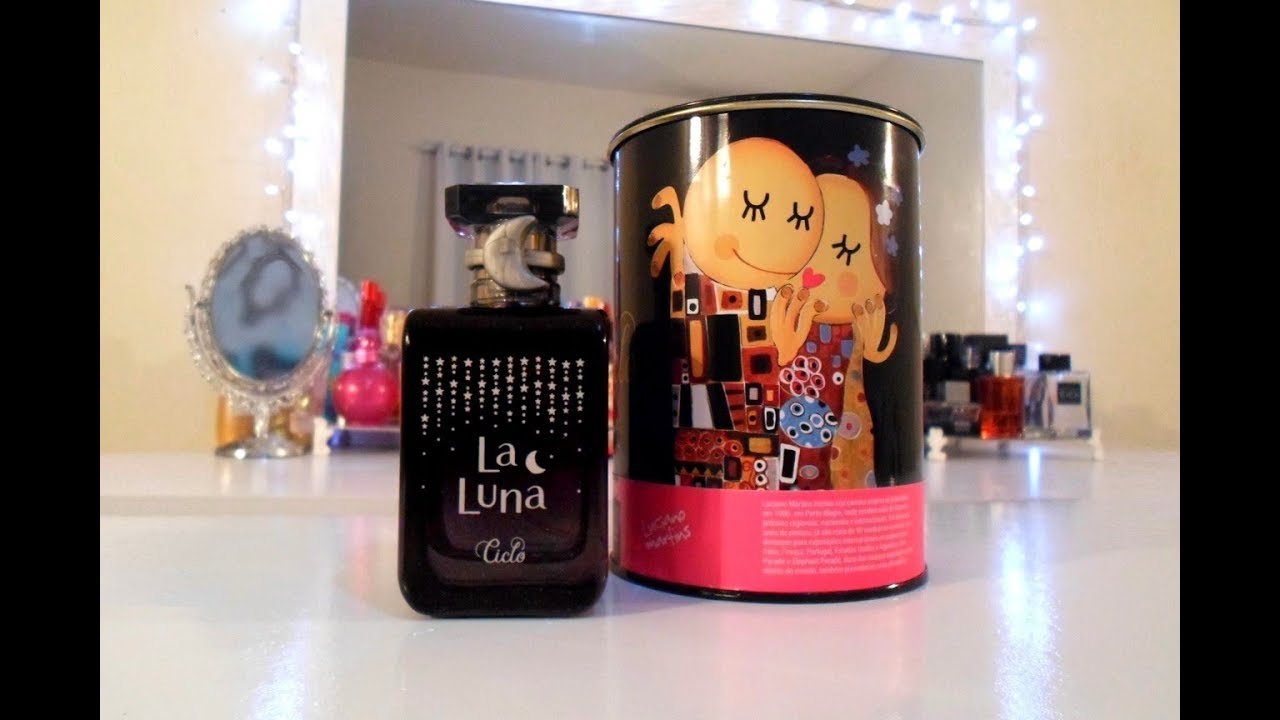 PERFUME LA LUNA CICLO COSMÉTICOS