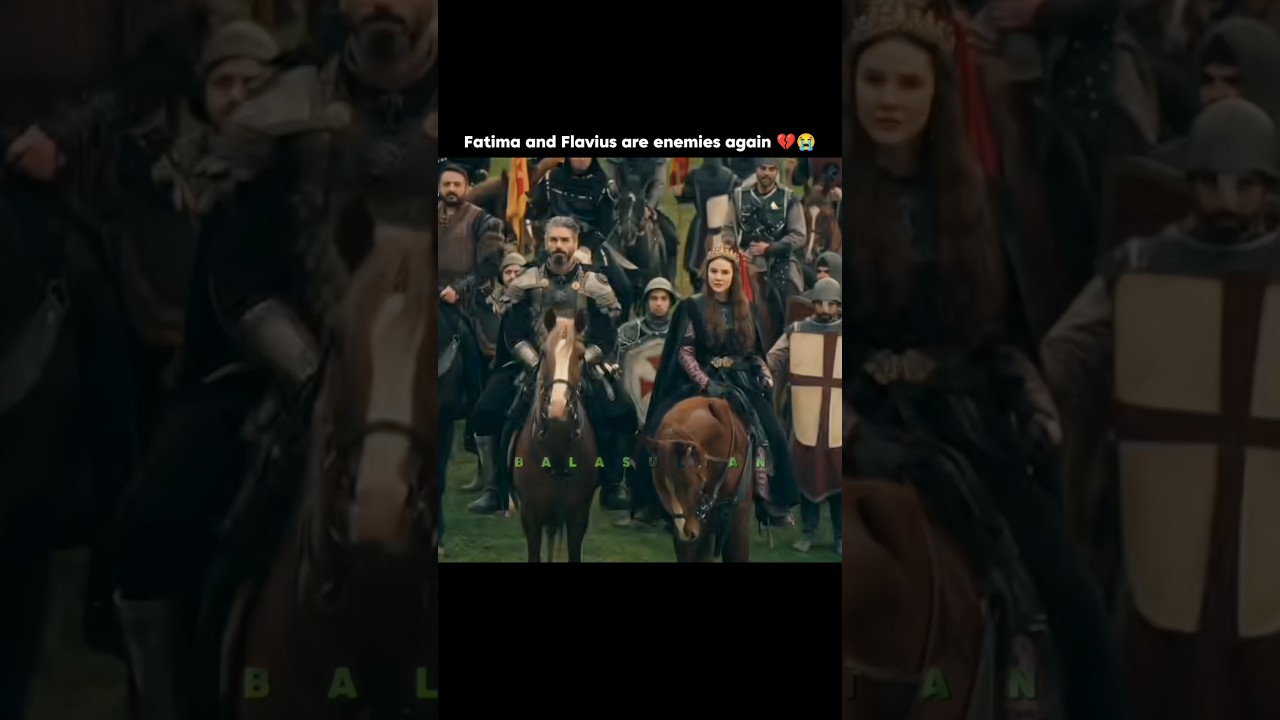 Fatima and Flavius are enemies again💔😭