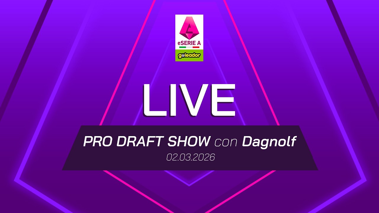 Pro Draft Show con Dagnolf | Group C/D Andata