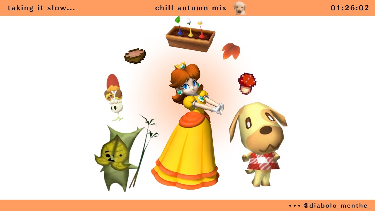 𝘵𝘢𝘬𝘪𝘯𝘨 𝘪𝘵 𝘴𝘭𝘰𝘸... - chill & cosy autumn mix