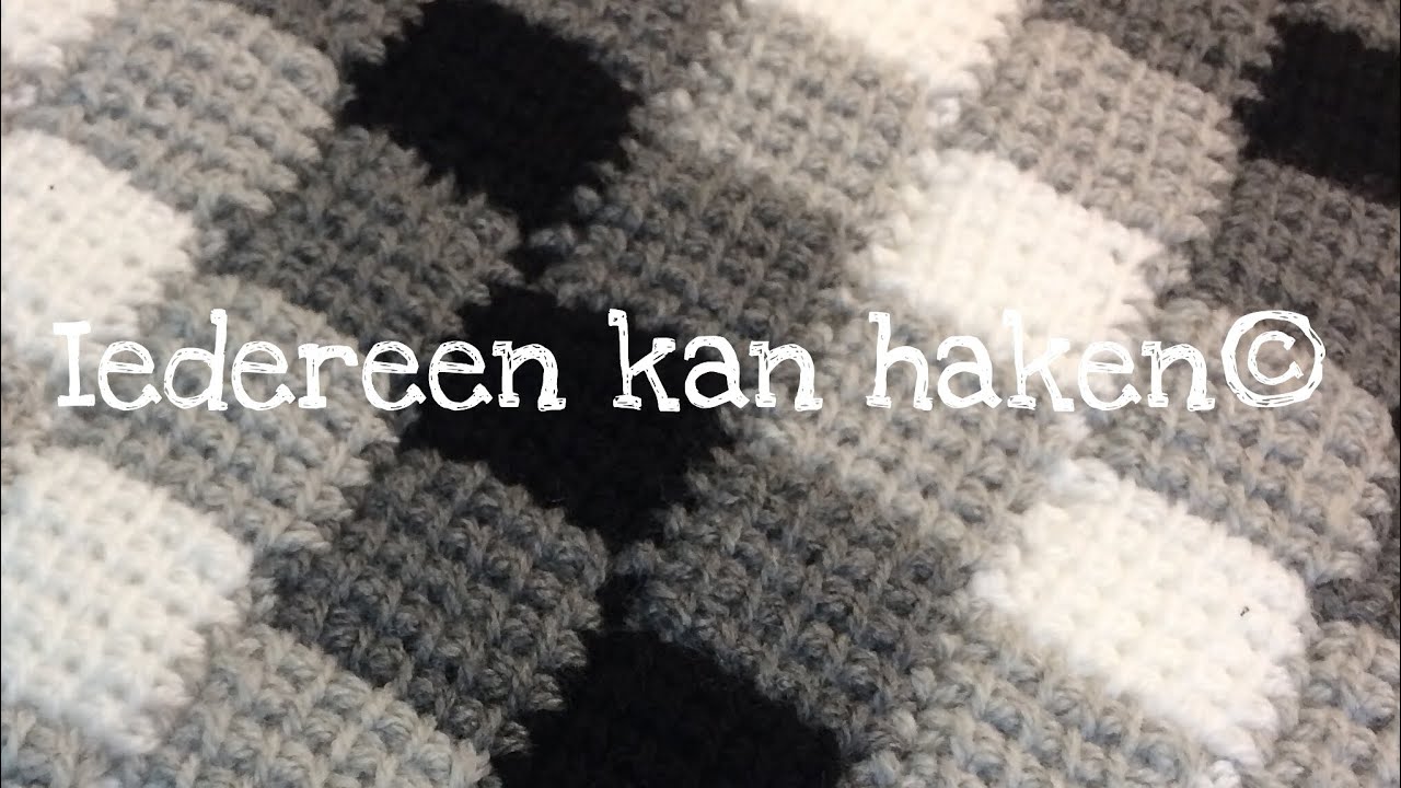 ❤️ ♥️ #handmade #crochet  #Iedereenkanhaken #Woondeken#entrelac#Tunisch #blokjesdeken#blanket#haken