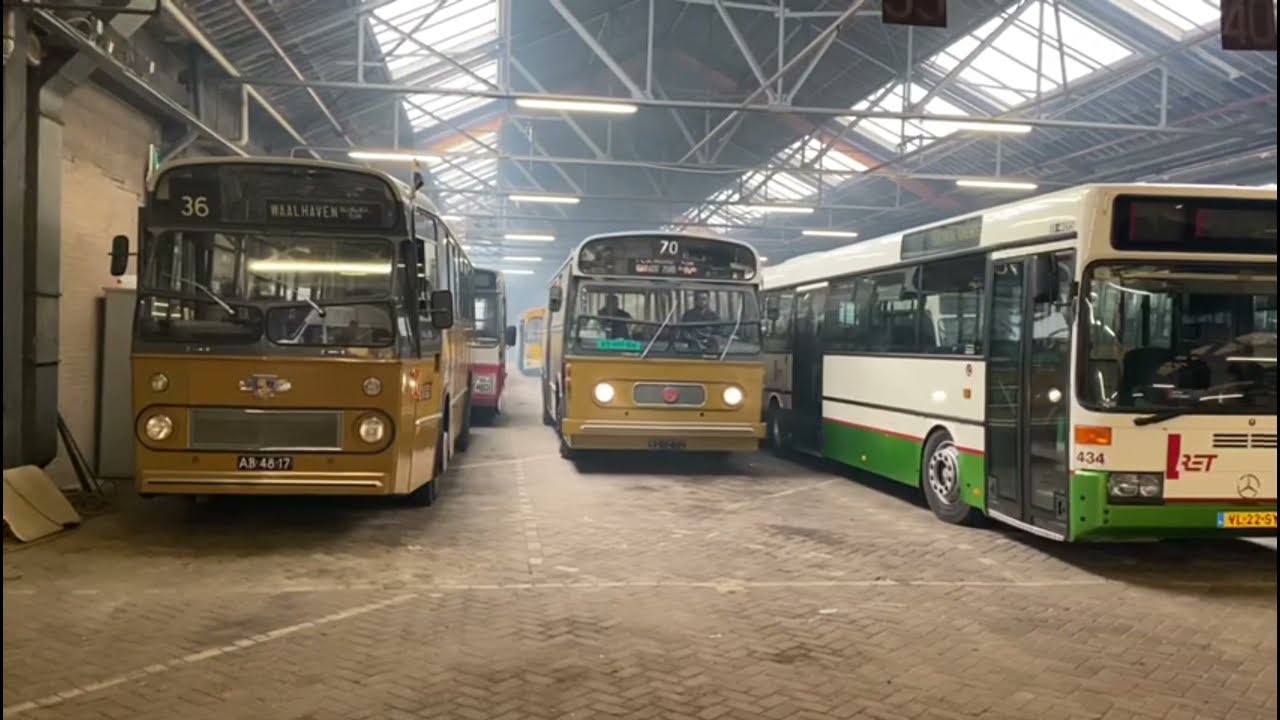 Eerste meters, Kromhout RET 770