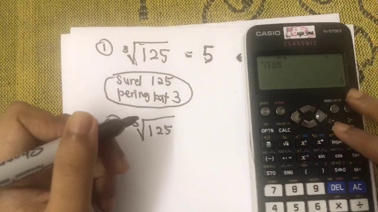 Hukum Surd (Part 1) - Apa itu Surd? Tukar Perpuluhan Berulang ke Pecahan, Hukum Surd + Soalan Simple