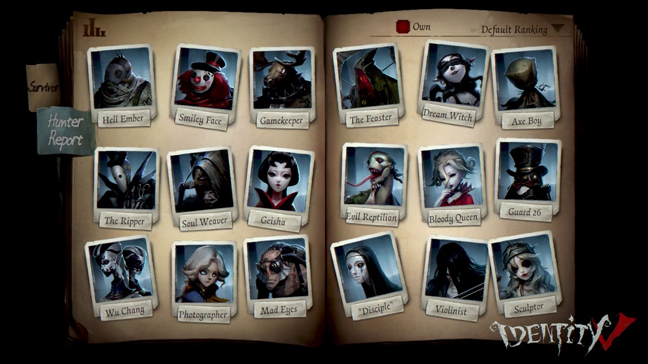 Identity V OST: Hunter Chasing Music [ Church Organ ]