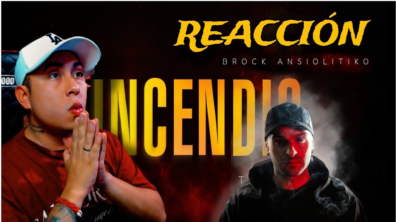 INCENDIO🔥 de BROCK ANSIOLITIKO ft. LOU CORNAGO: ¿Una Obra Maestra? | REACCIÓN Sincera