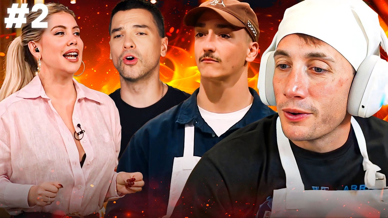 PRUEBA DE COMIDA PICANTE EN MASTERCHEF