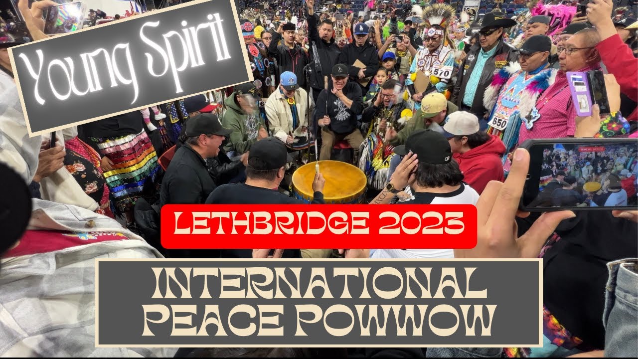 Young Spirit Lethbridge International Peace powwow 2023