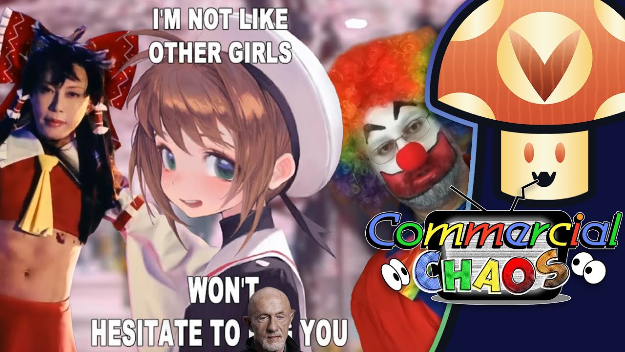 [Vinesauce] Vinny - Commercial Chaos: Halloween 2023 Edition