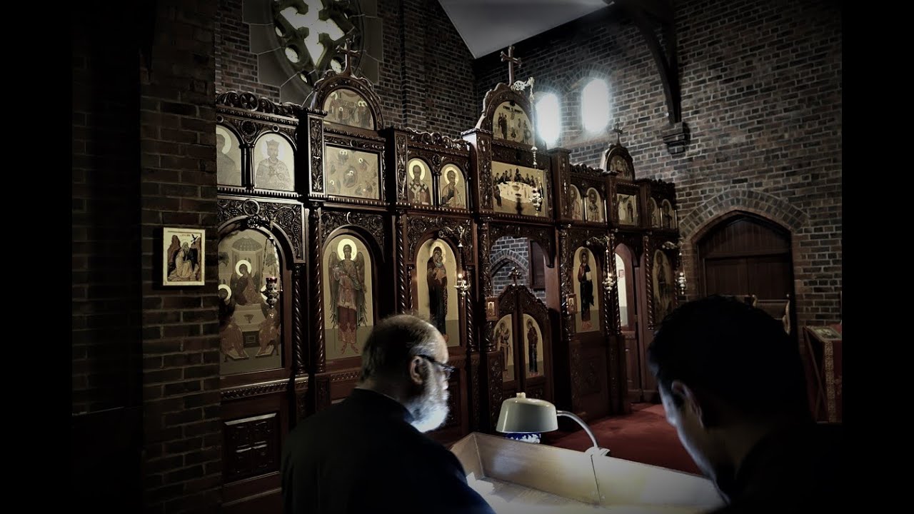 Вечерња субота 09. октобар 19ч (Vespers Sat 09 Oct 7pm)
