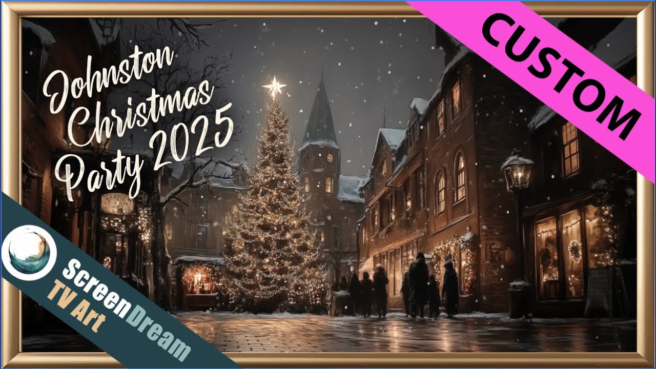 Johnston Christmas Party 2025 | Christmas Town