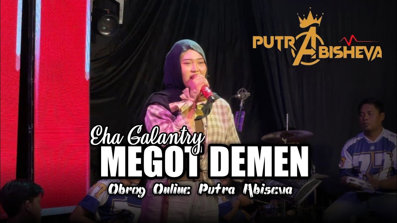 MEGOT DEMEN VOC EHA OBROG ONLINE PUTRA ABISHEVA SUDIMAMPIR BALONGAN INDRAMAYU 