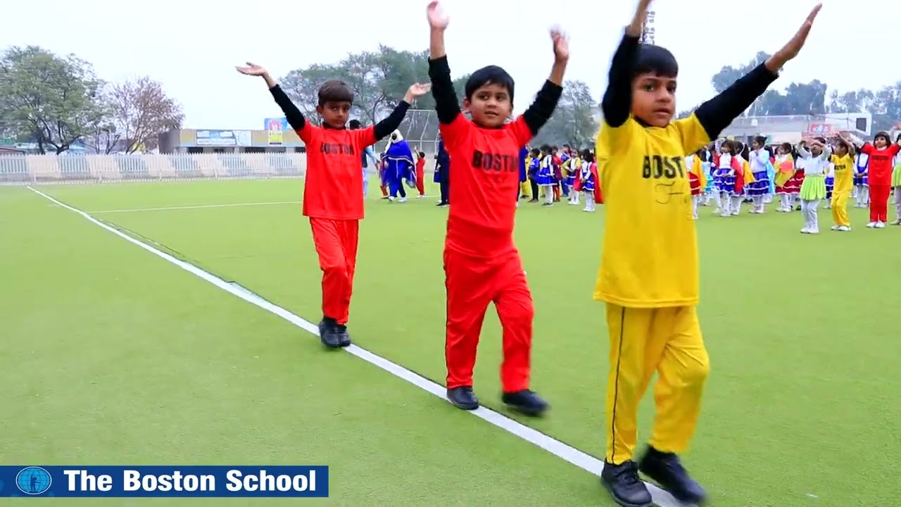 Welcome Drill Sports Day 2023-The Boston School Khushab