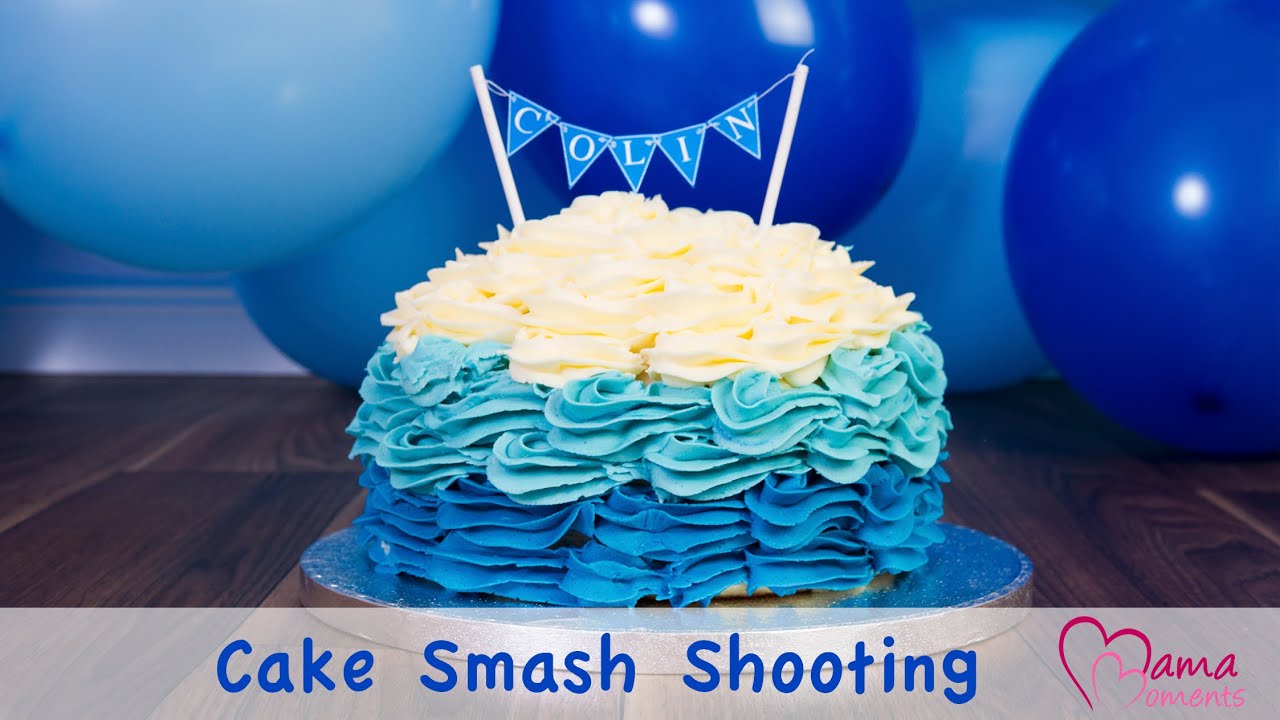 Cake Smash Shooting - BEHIND THE SCENES!