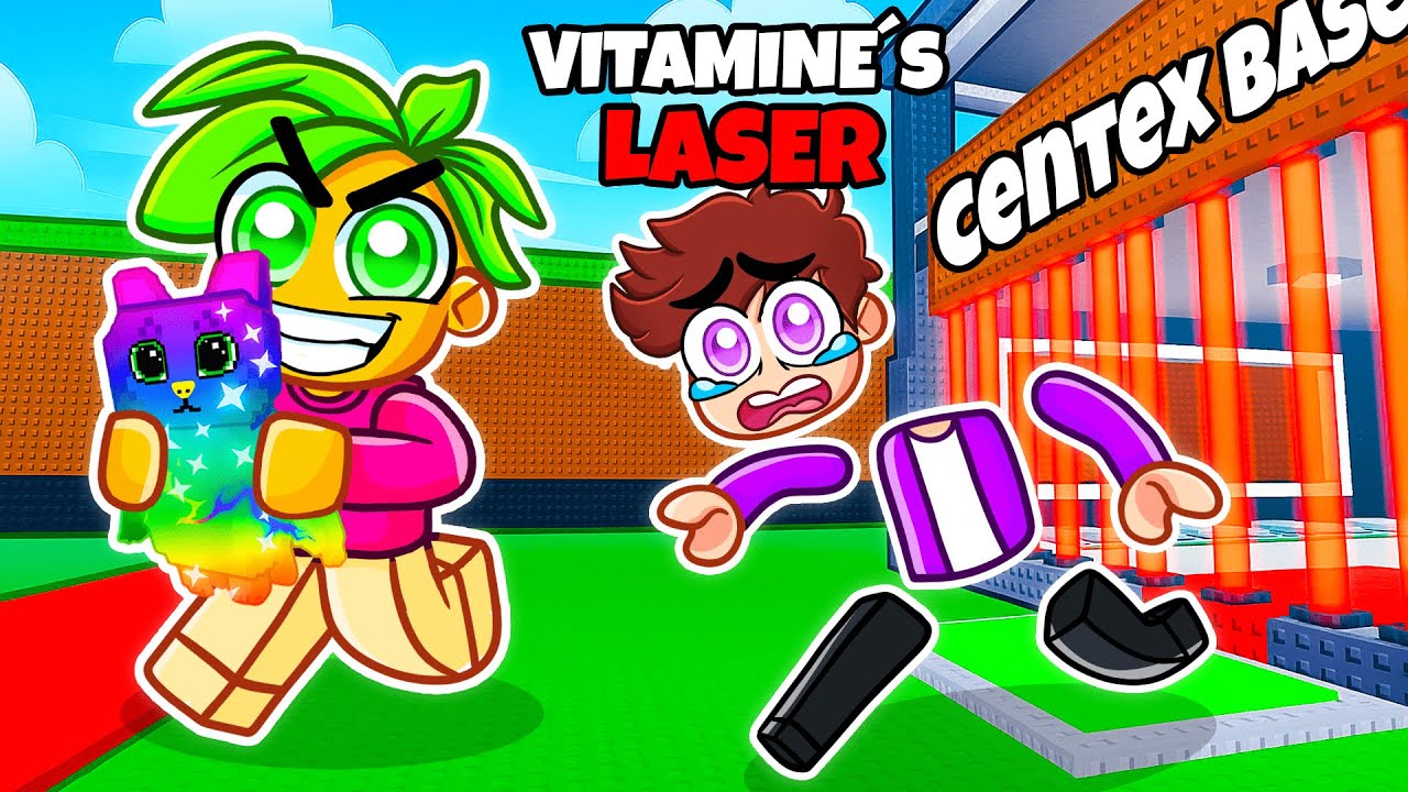 Ich habe Centex Laserw&auml;nde durch meine ersetzt in Steal a Brainrot...