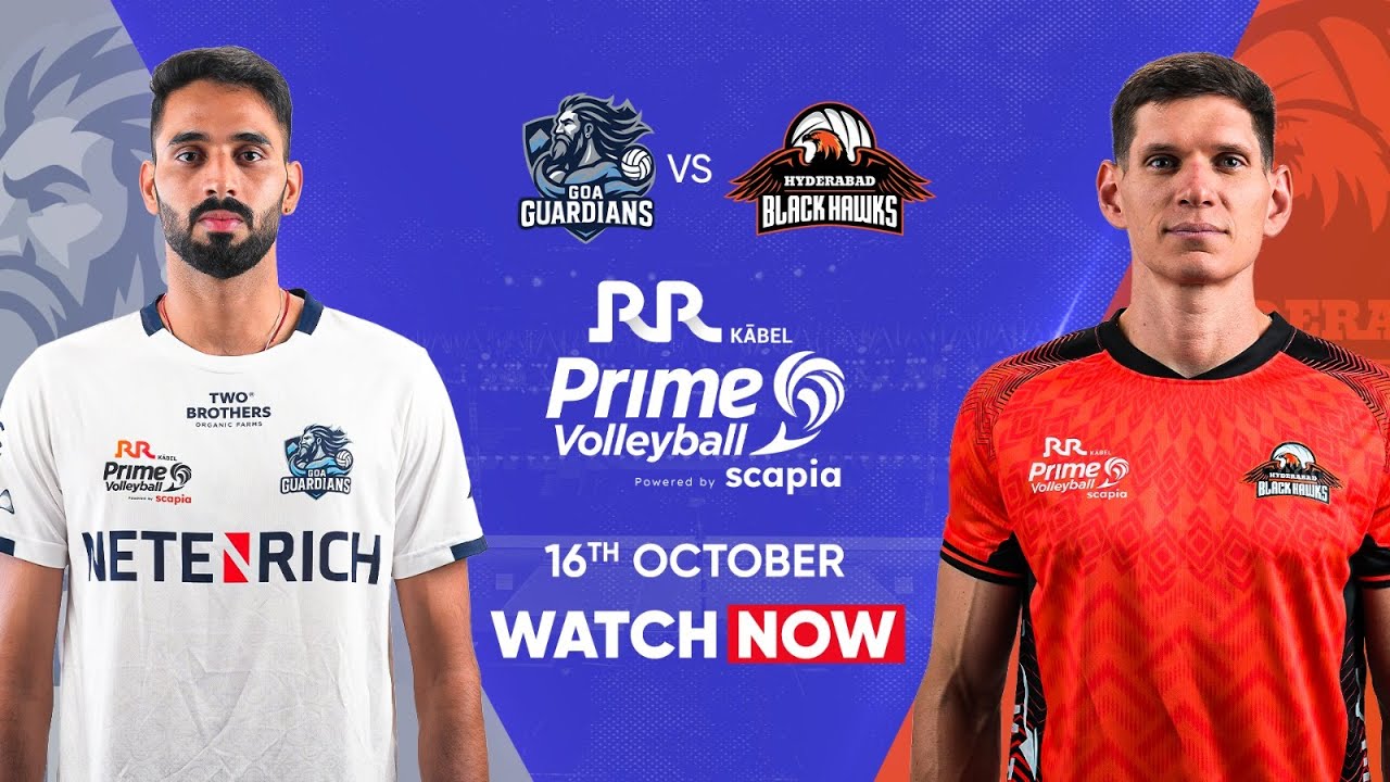 Game 24 - Kannada - Goa Guardians Vs Hyderabad Black Hawks