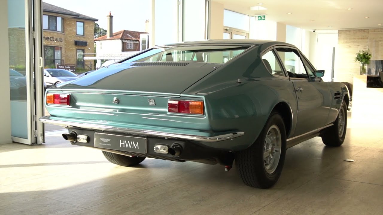 Rare  and desirable 1971 Aston Martin DBS Manual!