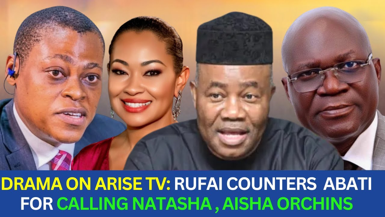 ARISE ON FIRE! Abati vs Rufai: Clash Over Senator Natasha Akpoti's Senate Lockout