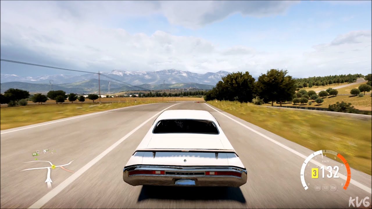 Forza Horizon 2 - Buick GSX 1970 - Open World Free Roam Gameplay (HD) [1080p30FPS]