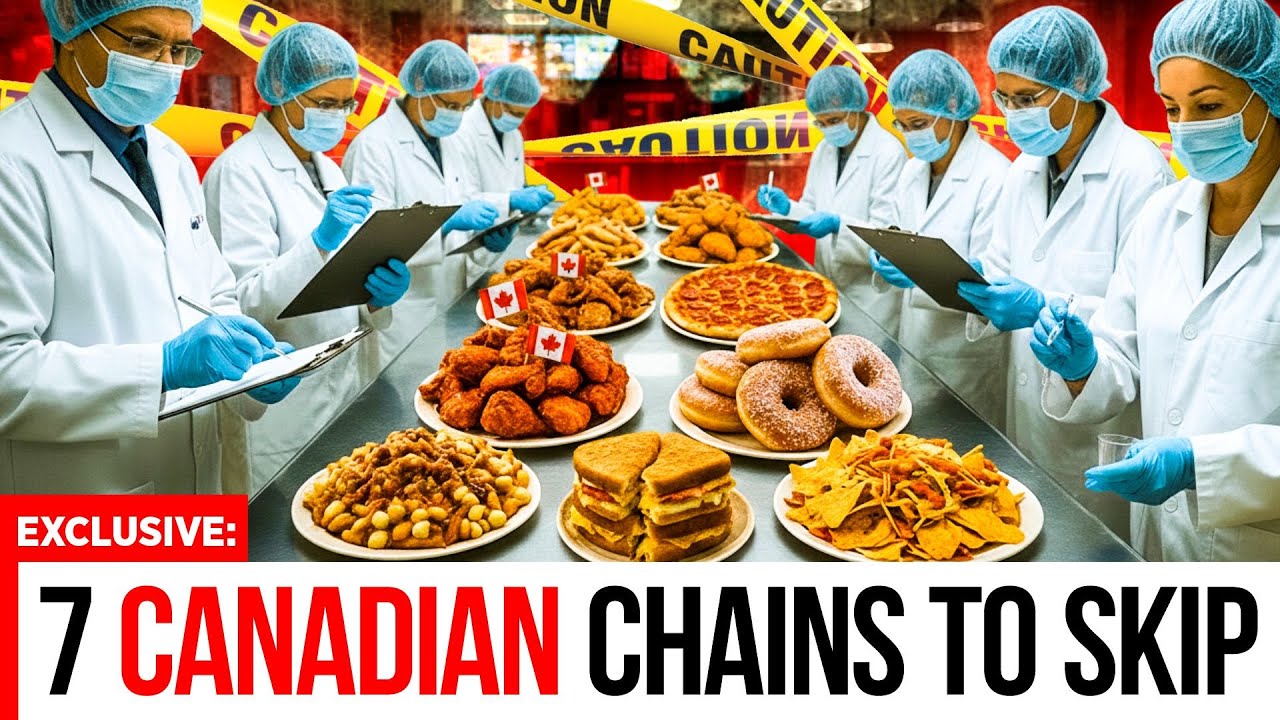 Don't Eat At These 7 Canada Restaurants